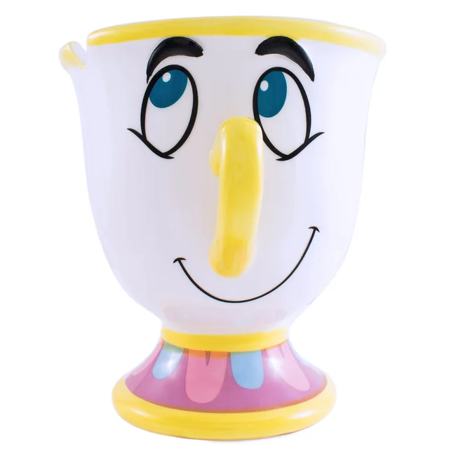 Disney Beauty and The Beast Chip the Teacup Sculpted Ceramic Mug