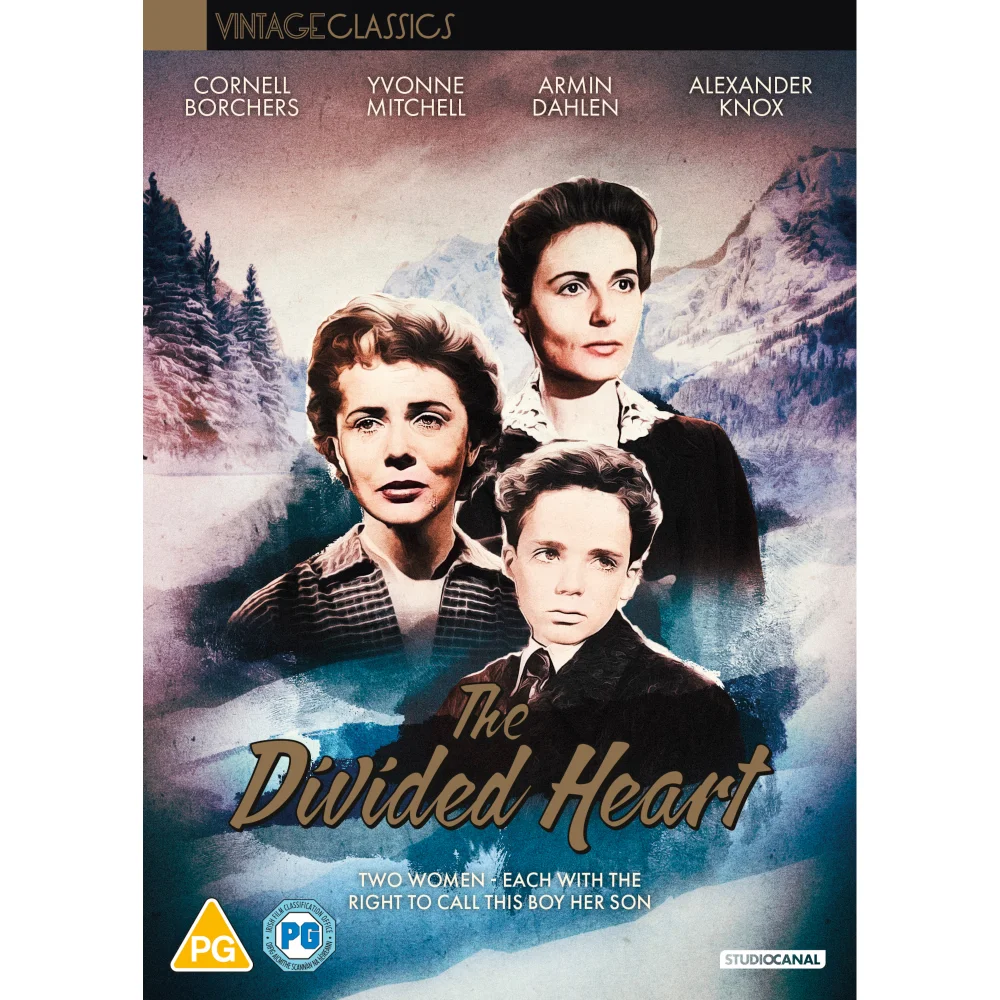 The Divided Heart (Vintage Classics) Image 1