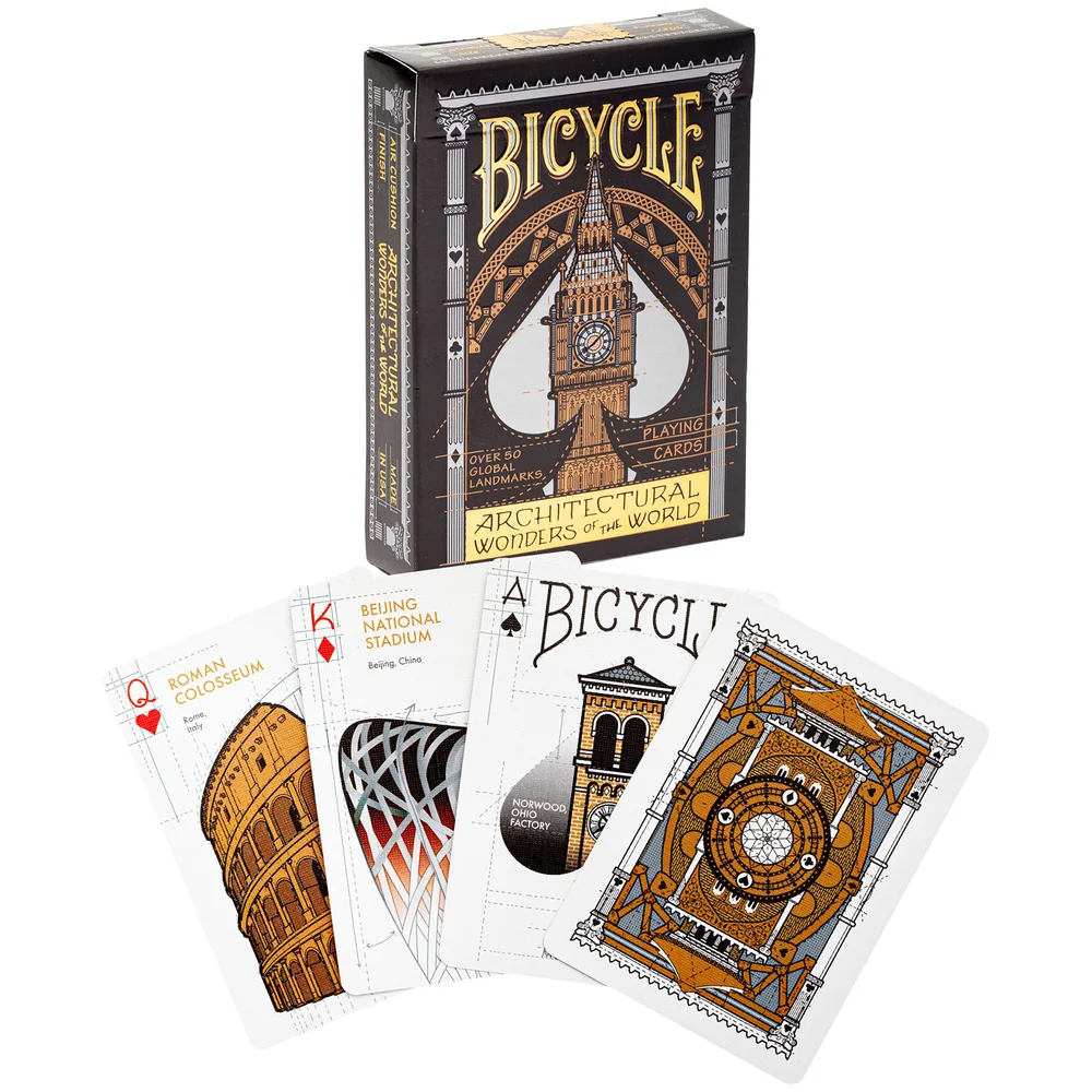 Bicycle® Architectural Wonders of the World Image 1