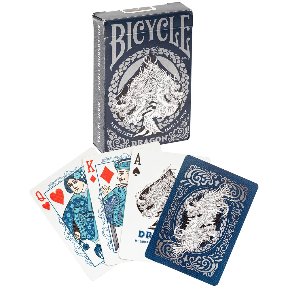 Bicycle® Dragon Image 1
