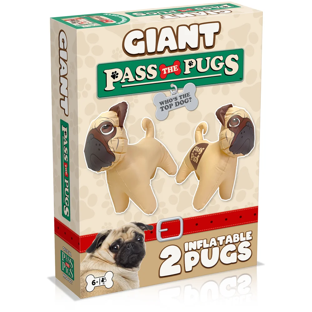 Pass the Pugs - Giant Edition Image 1
