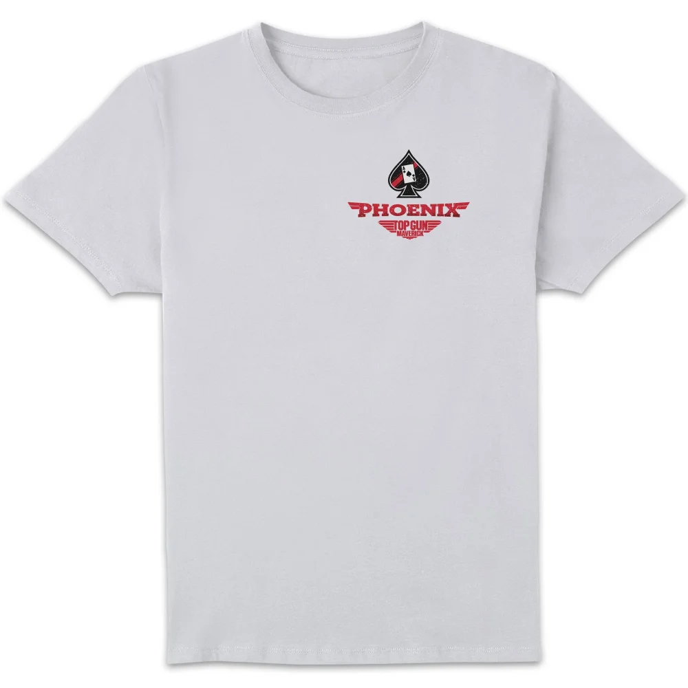Top Gun Maverick Phoenix Call Sign Unisex T-Shirt - White - S Image 1