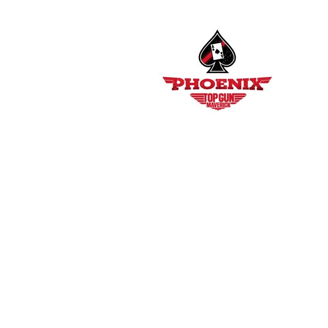 Top Gun Maverick Phoenix Call Sign Unisex T-Shirt - White