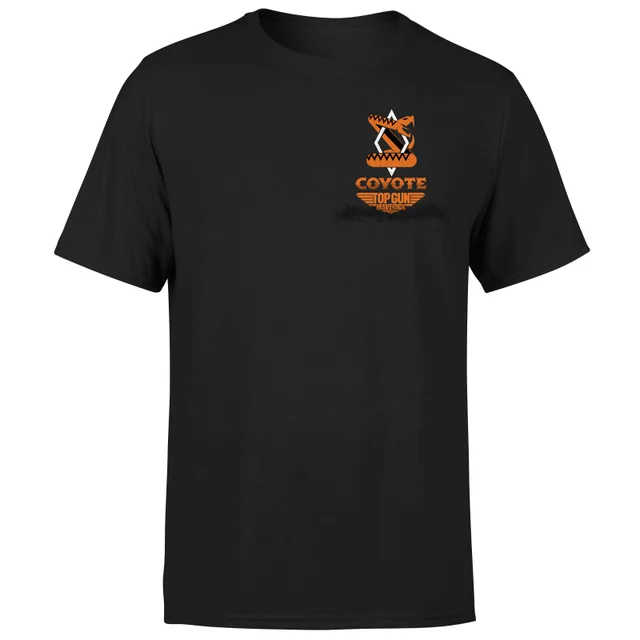 Top Gun Team Coyote Unisex T-Shirt - Black