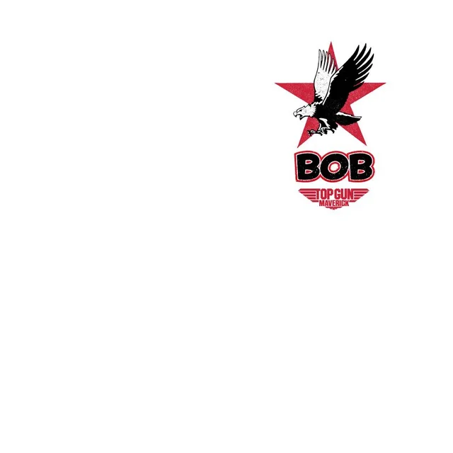Top Gun Team Bob Unisex T-Shirt - White