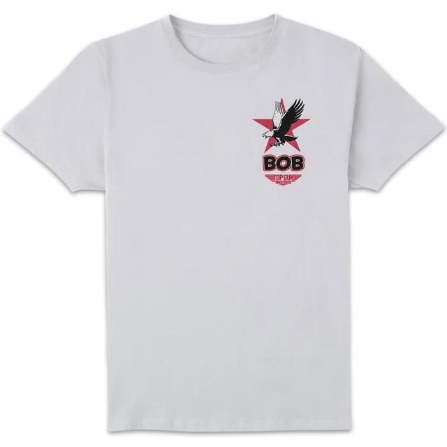 Top Gun Team Bob Unisex T-Shirt - White