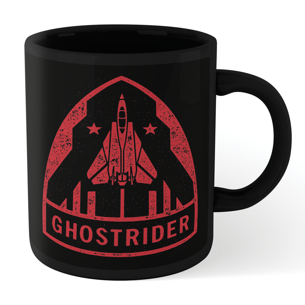 Top Gun Ghost Rider Mug - Black Image 1