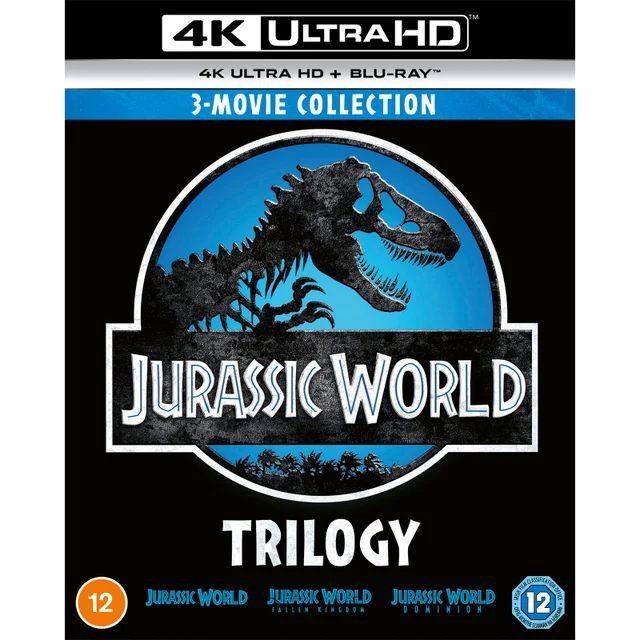 Jurassic World Trilogy 4K Ultra HD (includes Blu-ray)