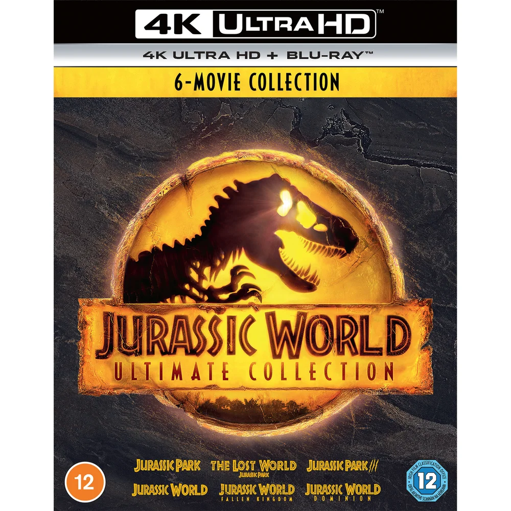 Jurassic World Ultimate Collection 4K Ultra HD (includes Blu-ray) Image 1
