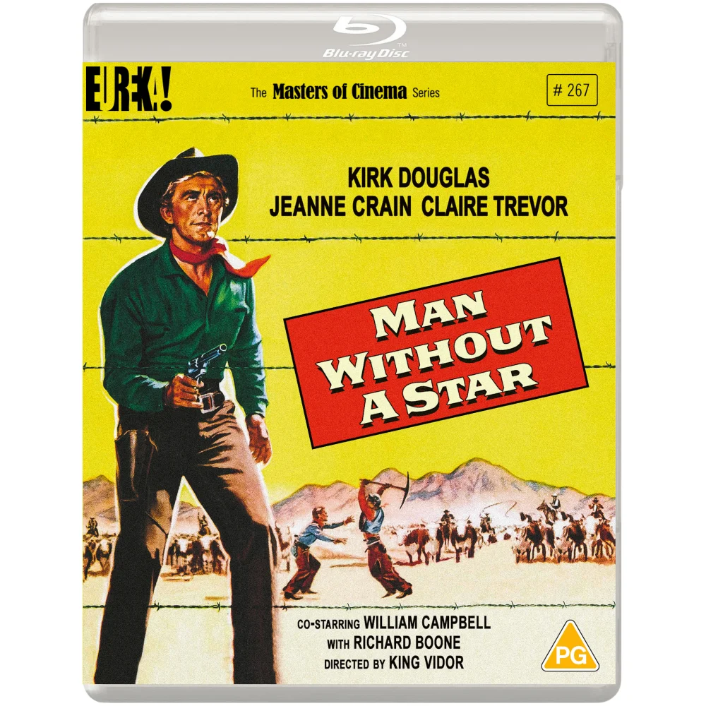 Man Without A Star (Masters of Cinema) Image 1