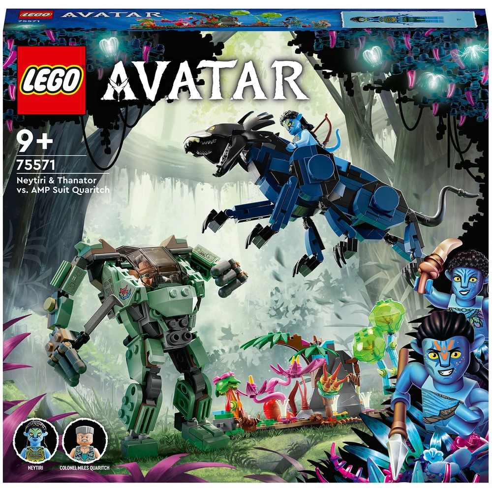 LEGO Avatar Neytiri & Thanator vs. AMP Suit Quaritch (75571) Image 1