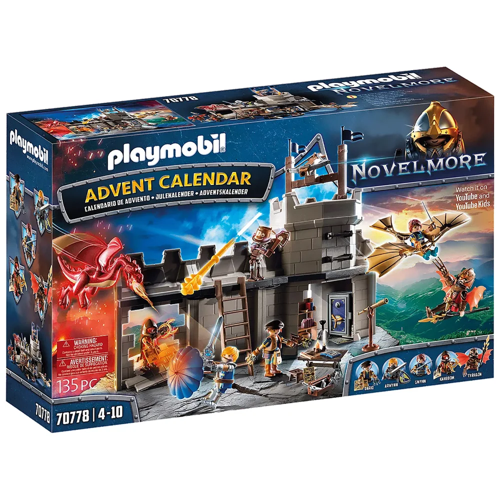 Playmobil Christmas Novelmore Knights Advent Calendar (70778) Image 1