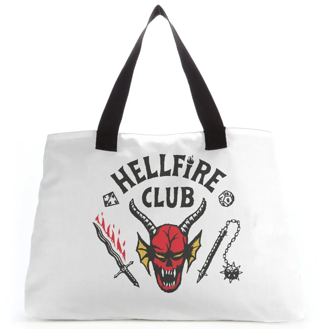 Stranger Things Hellfire Club Tote Bag