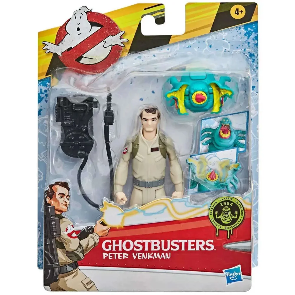 Hasbro Ghostbusters Fright Feature Peter Venkman 5 Inch Action Figure Image 1