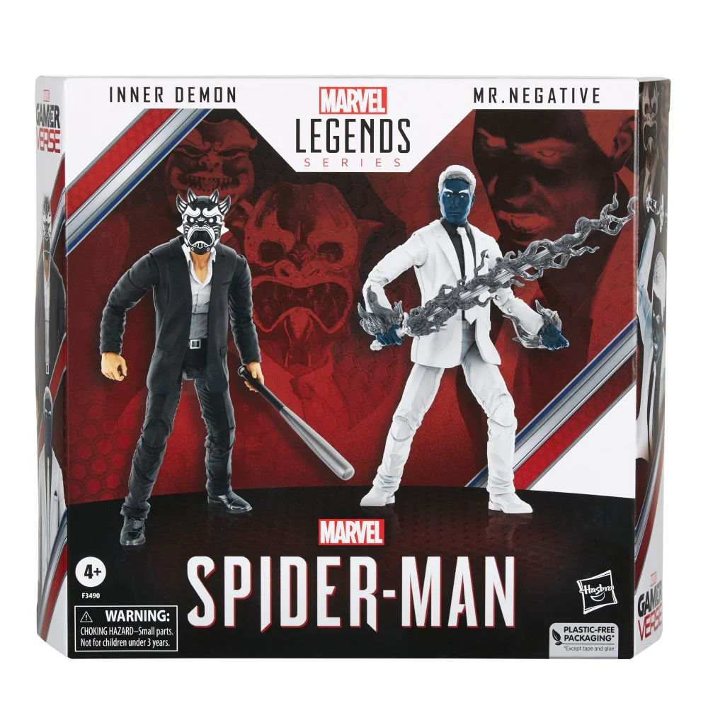 Hasbro Marvel Legends Series Marvel Gamerverse Inner Demon and Mr. Negative 6-Inch Figure 2-Pack Image 1