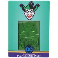 Fanattik The Joker Playing Card Limited Edition Ingot