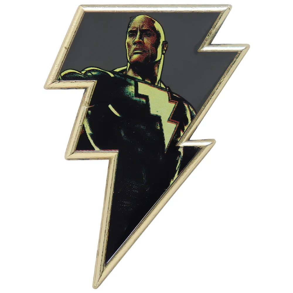 Fanattik Black Adam Limited Edition Pin Badge Image 1