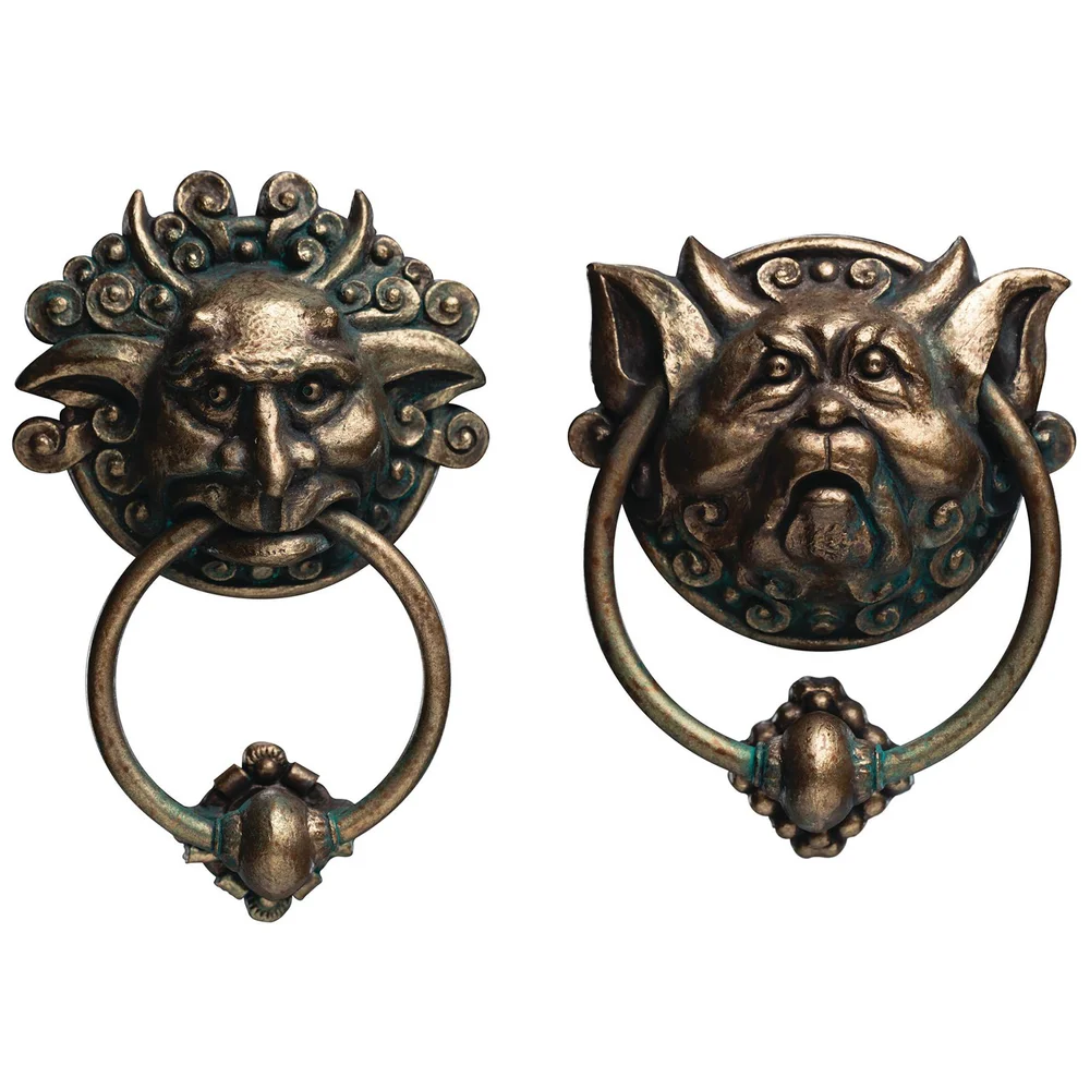 Weta Workshop Labyrinth Prop Replica 1/6 Scale Door Knockers Image 1