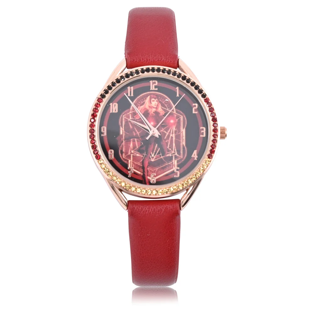 Doctor Strange in the Multiverse of Madness Scarlet Witch Analog Watch - Zavvi Exclusive Image 1