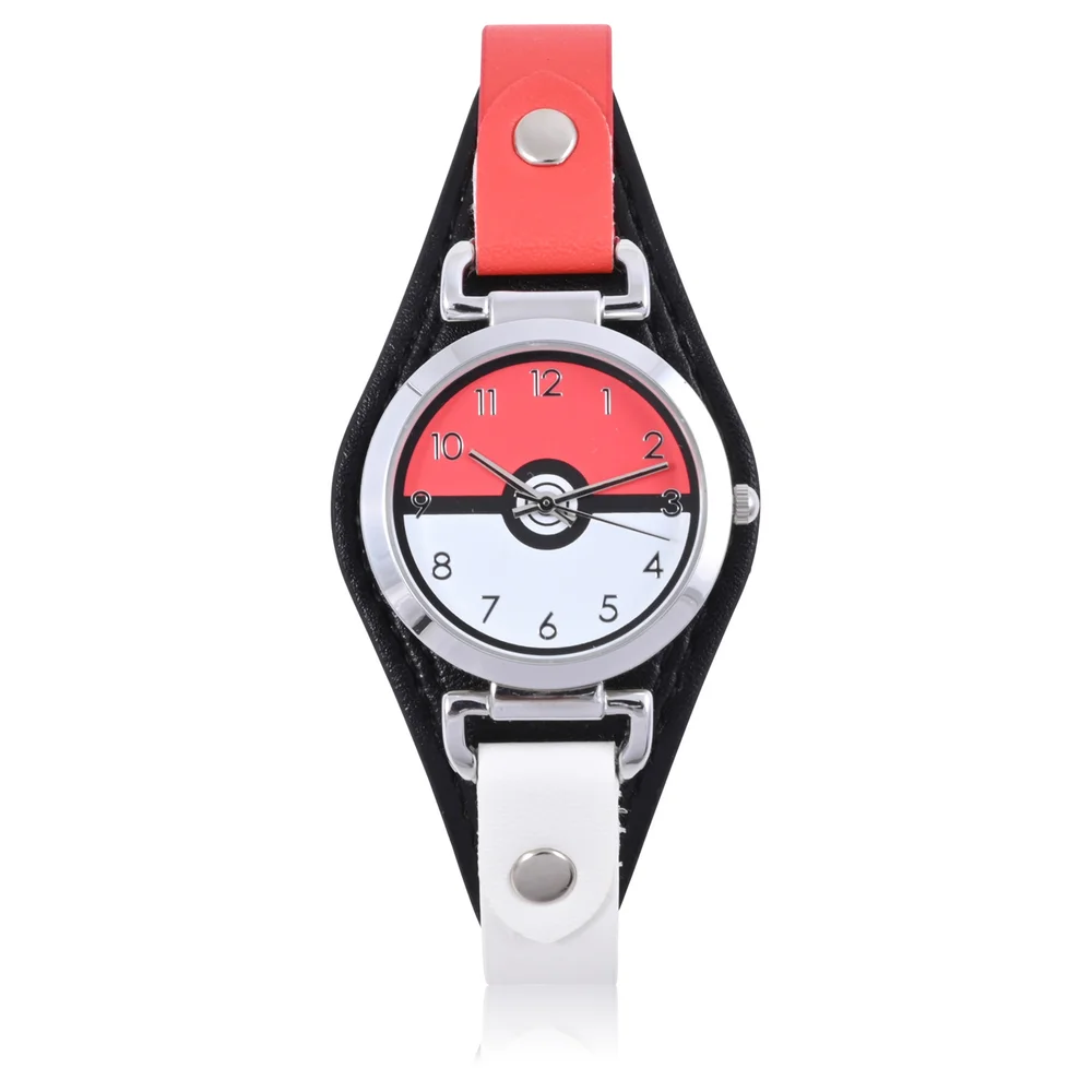 Pokémon Pokeball Analog Watch - Zavvi Exclusive Image 1