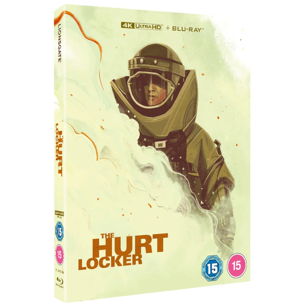The Hurt Locker 4K Ultra HD Steelbook (includes Blu-ray) Image 1