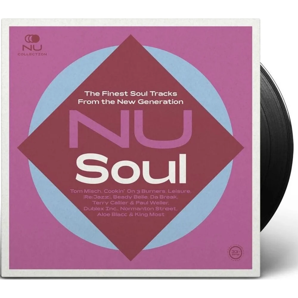 Nu Soul - The Finest Soul Tracks From The New Generation Vinyl Image 1