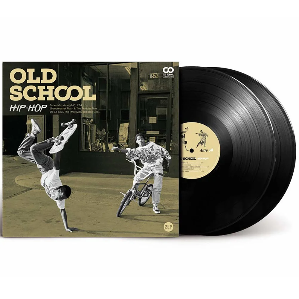 Old School Hip Hop Vinyl 2LP Image 1