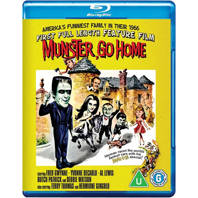 Munster Go Home