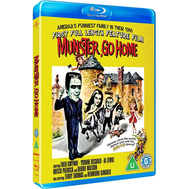 Munster Go Home
