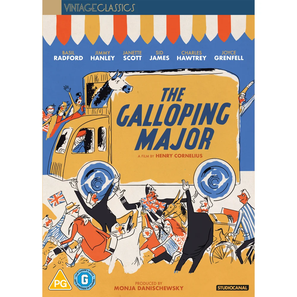 The Galloping Major (Vintage Classics) Image 1