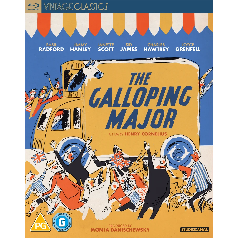 The Galloping Major (Vintage Classics) Image 1