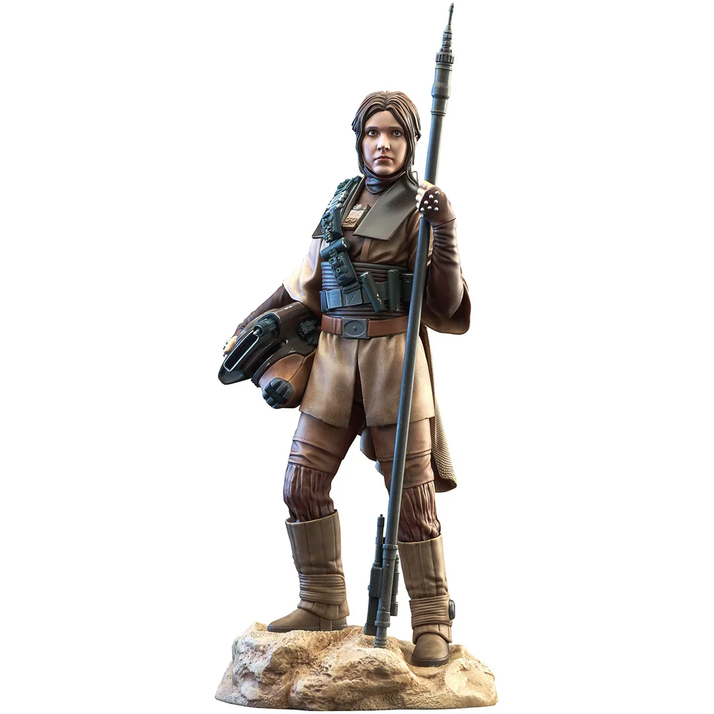 Gentle Giant Star Wars Premier Collection Leia in Boushh Disguise Statue Image 1