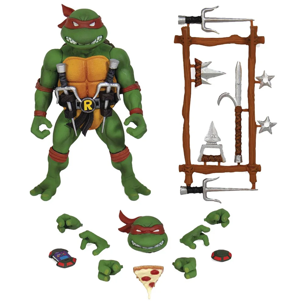 Super7 TMNT Raphael Wave 1 Ultimates Action Figure Image 1