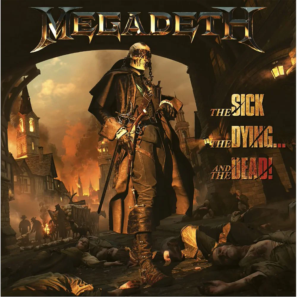 Megadeth - The Sick, The Dying… and The Dead Vinyl 2LP Image 1