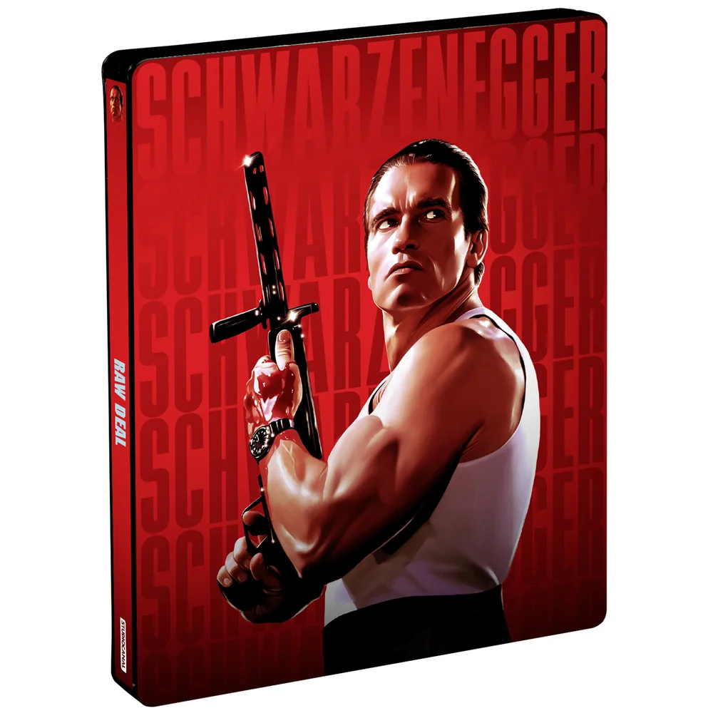 Raw Deal Zavvi Exclusive 4K Ultra HD Limited Edition Steelbook (includes Blu-ray) Image 1