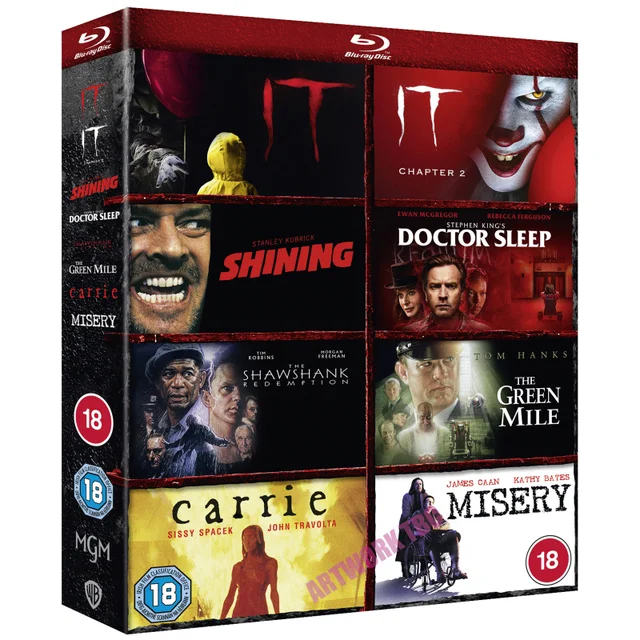 Stephen King 8-Film Collection