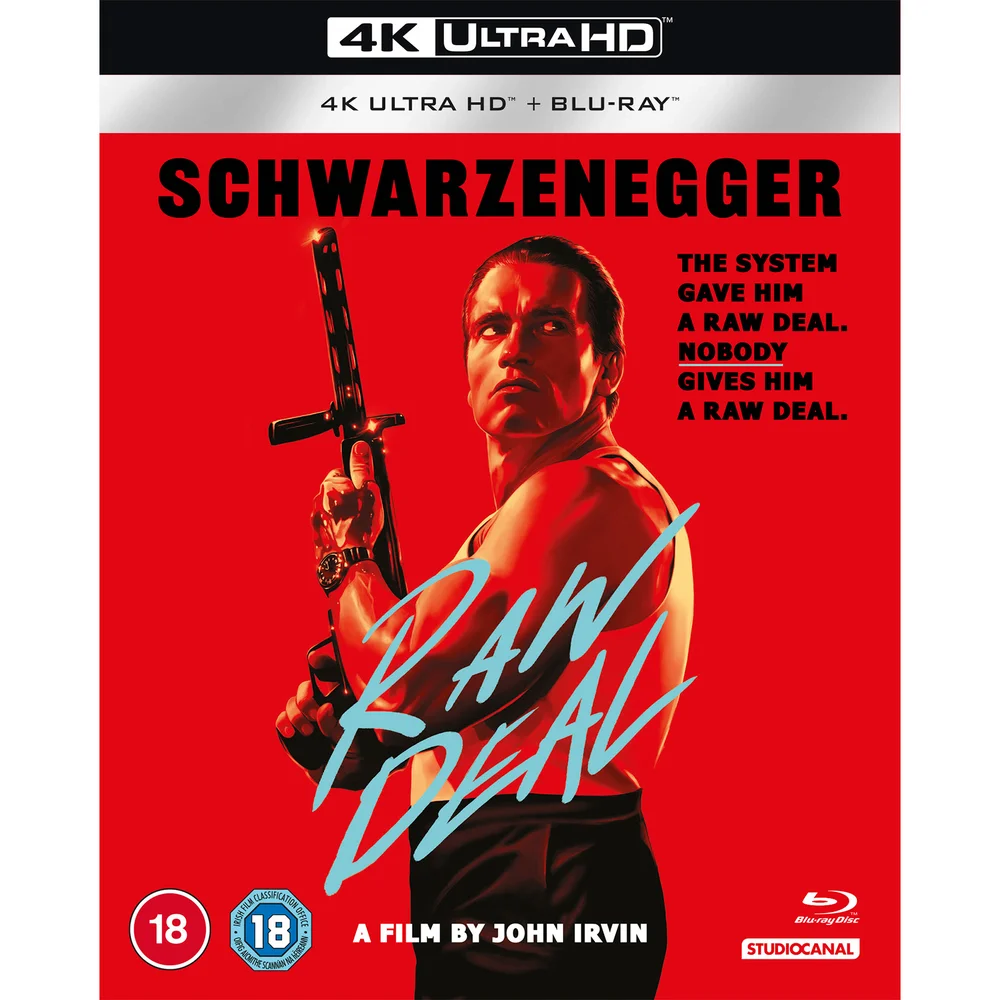 Raw Deal - 4K Ultra HD (Includes Blu-ray) Image 1