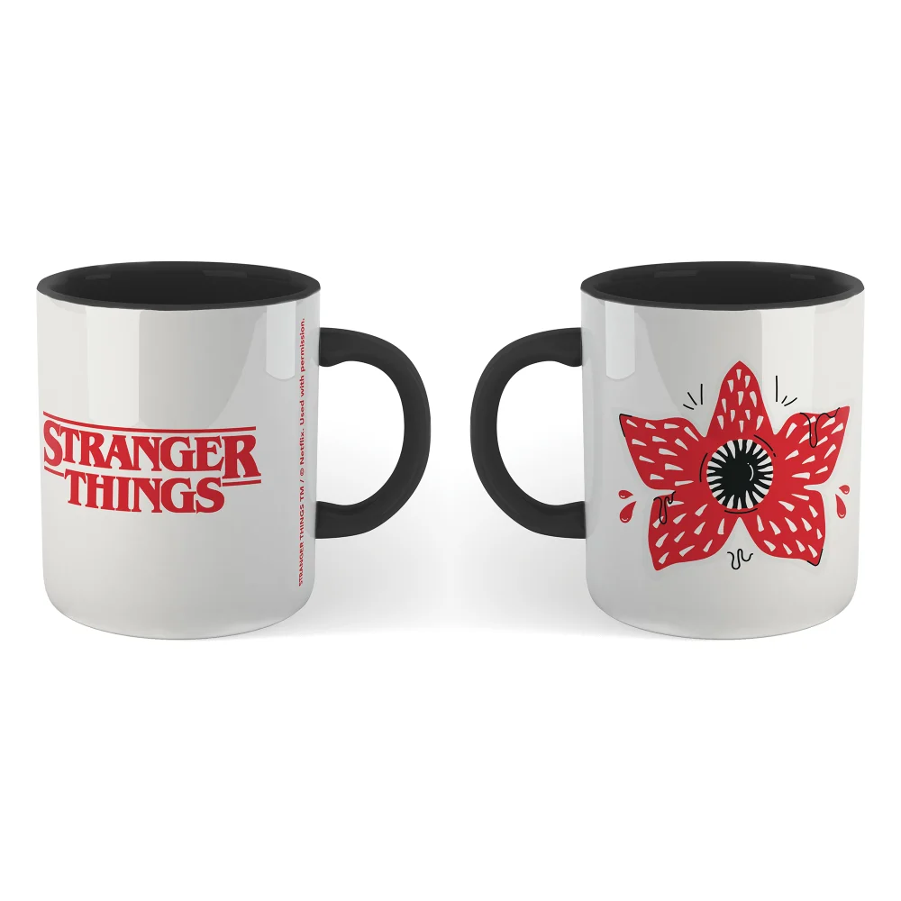 Stranger Things Demogorgon Mug - Black Image 1