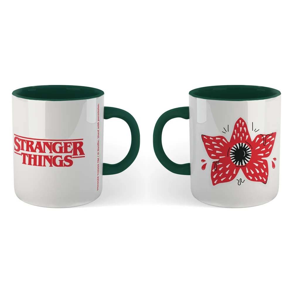 Stranger Things Demogorgon Mug - Green Image 1