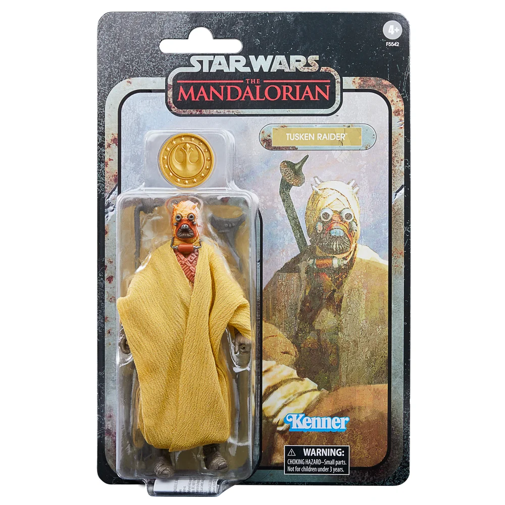 Hasbro Star Wars The Black Series Credit Collection Tusken Raider Image 1