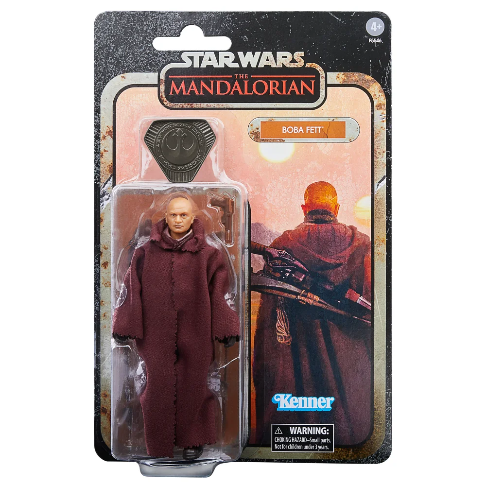 Hasbro Star Wars The Black Series Credit Collection Boba Fett Image 1