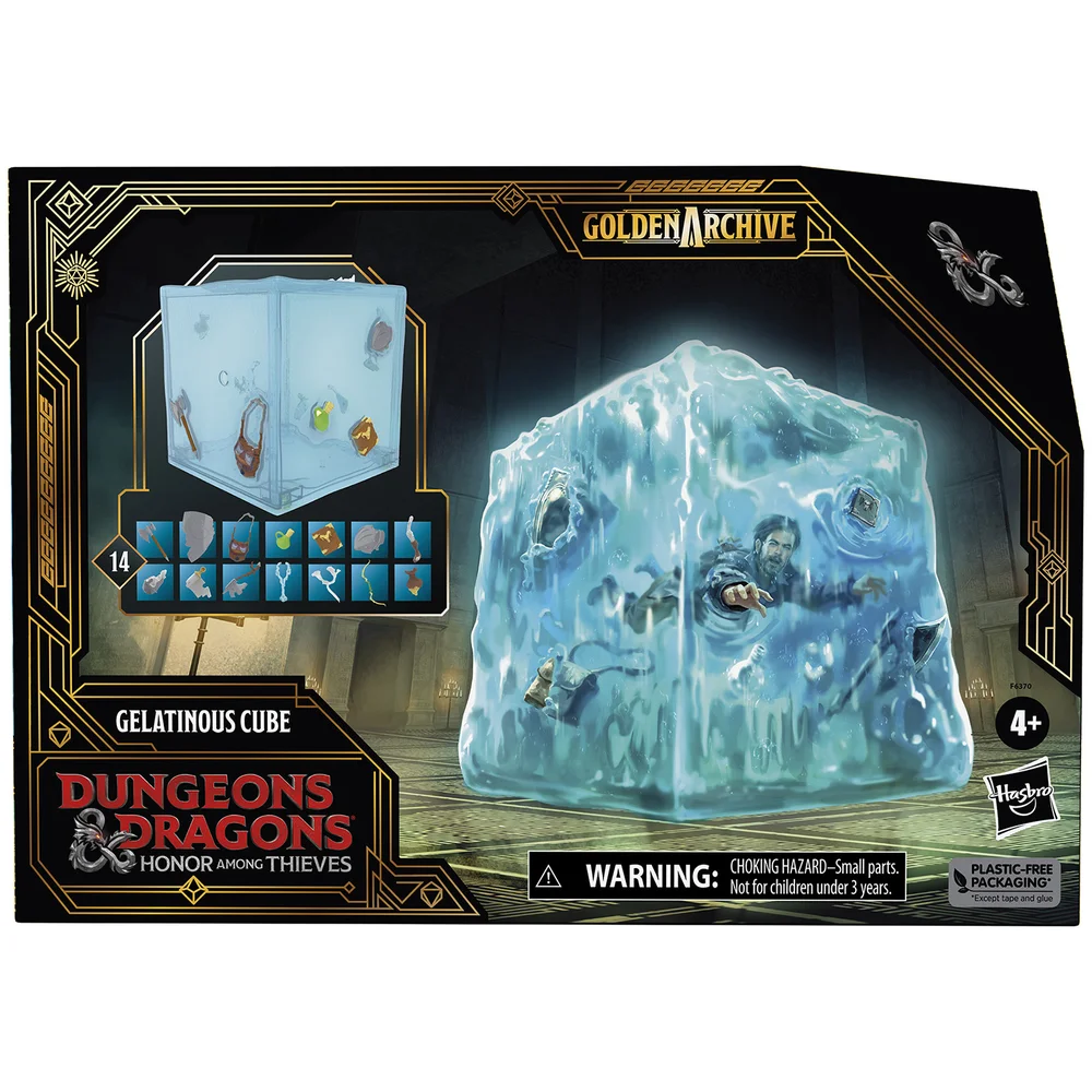 Hasbro Dungeons & Dragons Golden Archive Gelatinous Cube Image 1
