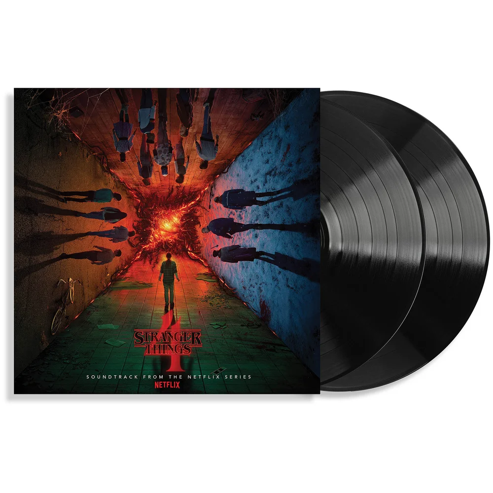 Stranger Things: Soundtrack from the Netflix Series Season 4 OST Vinyl 2LP Image 1