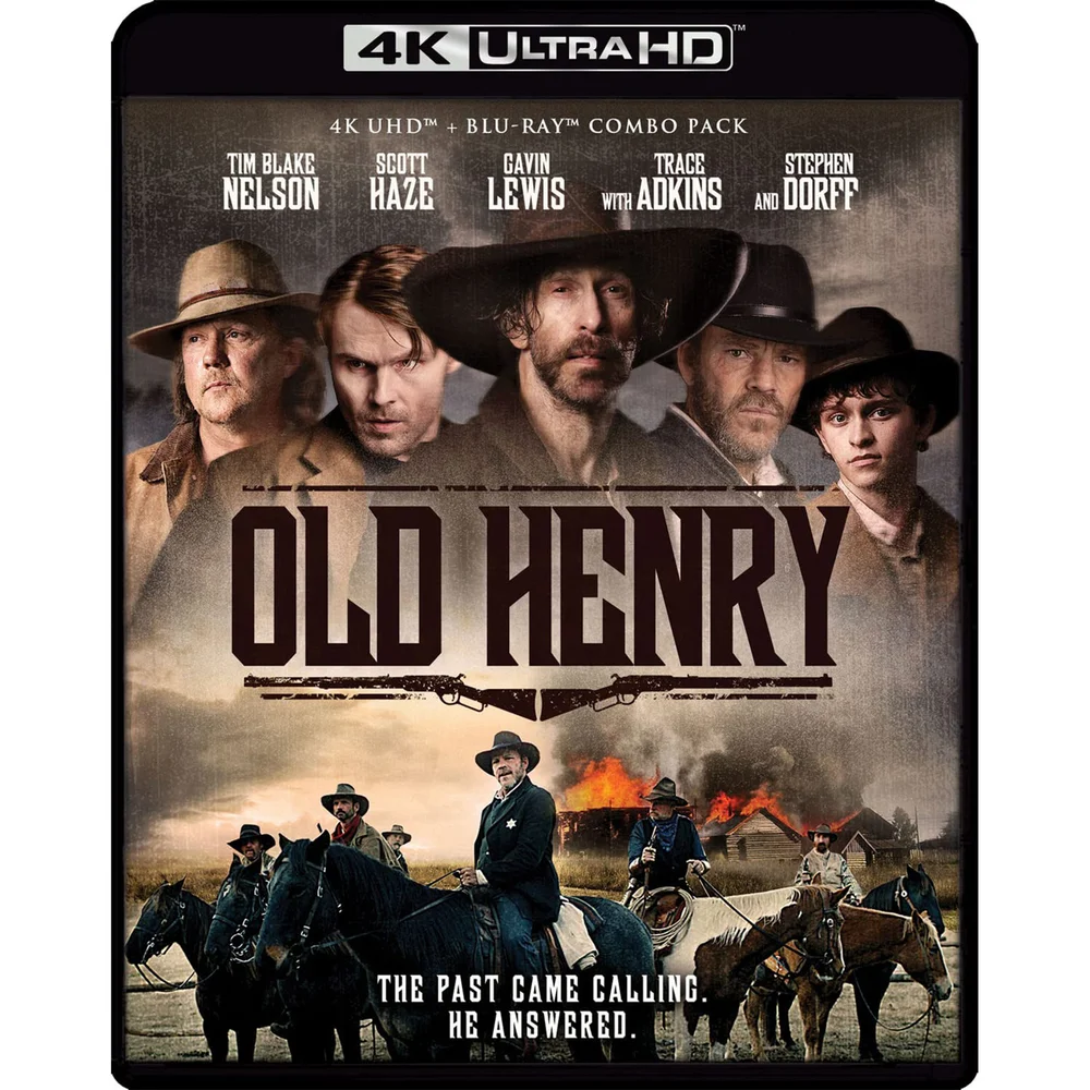 Old Henry 4K Ultra HD (Includes Blu-ray) Image 1