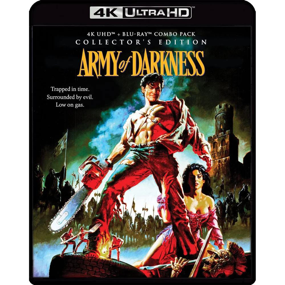 Army of Darkness Collector's Edition 4K Ultra HD Image 1