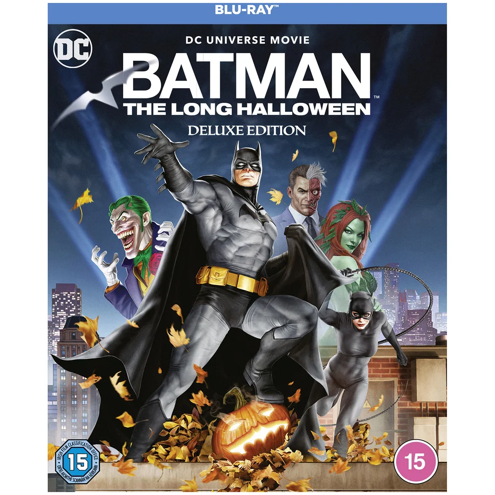 Batman The Long Halloween: Deluxe Edition Image 1