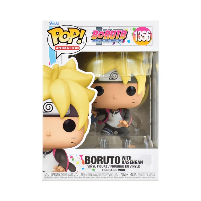 Funko Pop Vinyl Boruto Boruto w/Rasengan