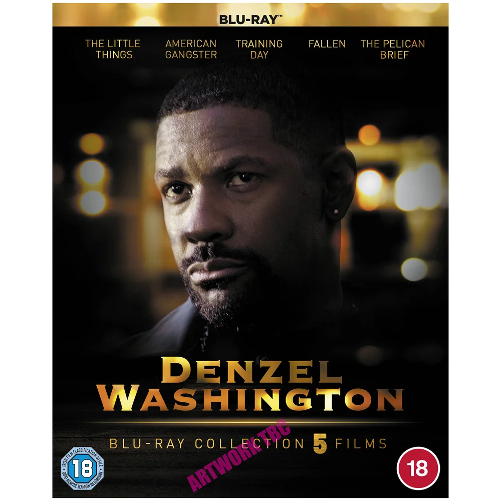 Denzel Washington 5-Film Collection Image 1