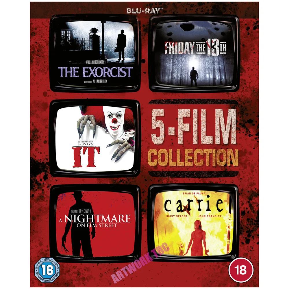 Iconic Horror 5-Film Collection Image 1