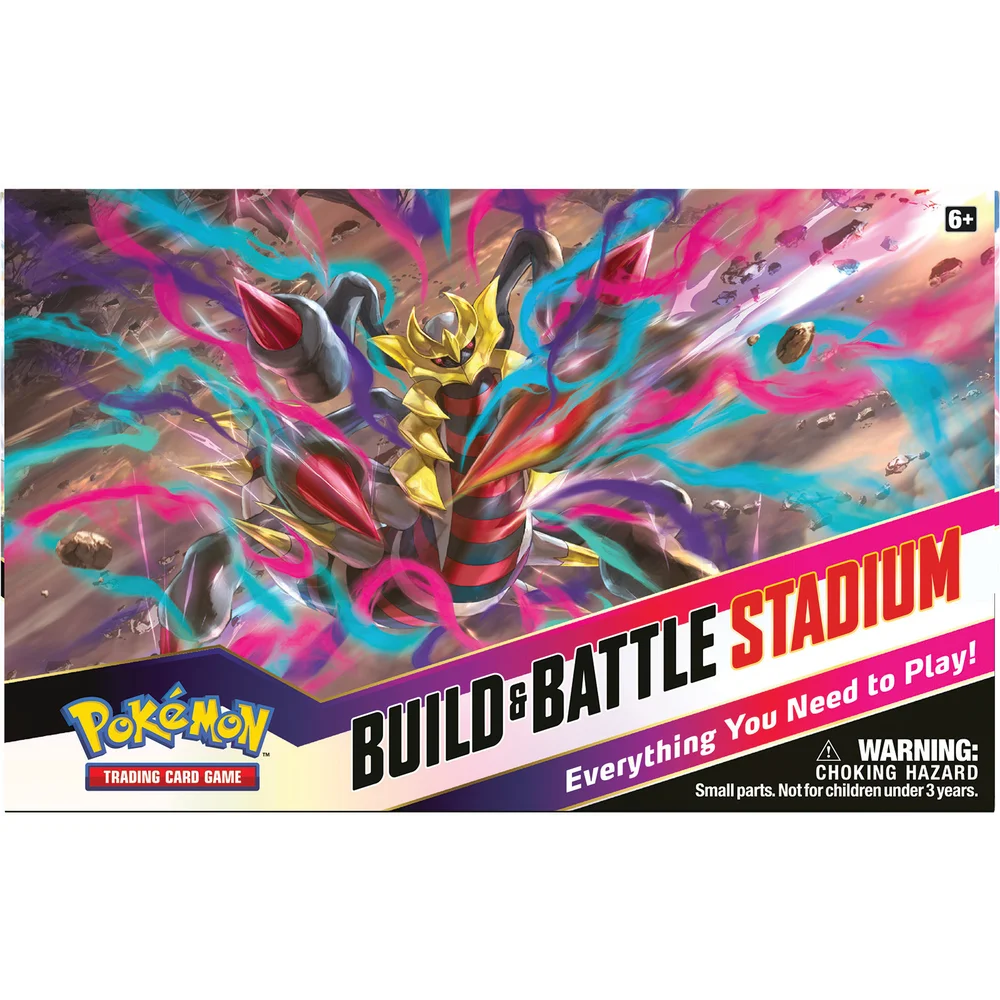 Pokémon TCG Sword & Shield 11 Lost Origin Build and Battle Stadium Image 1